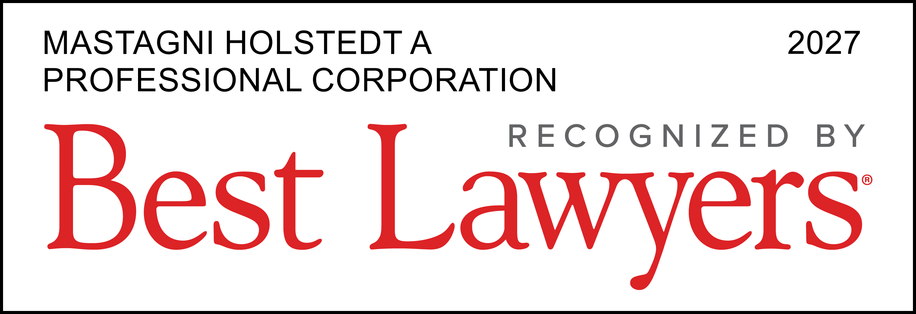 Best Lawyers - Firm Logo